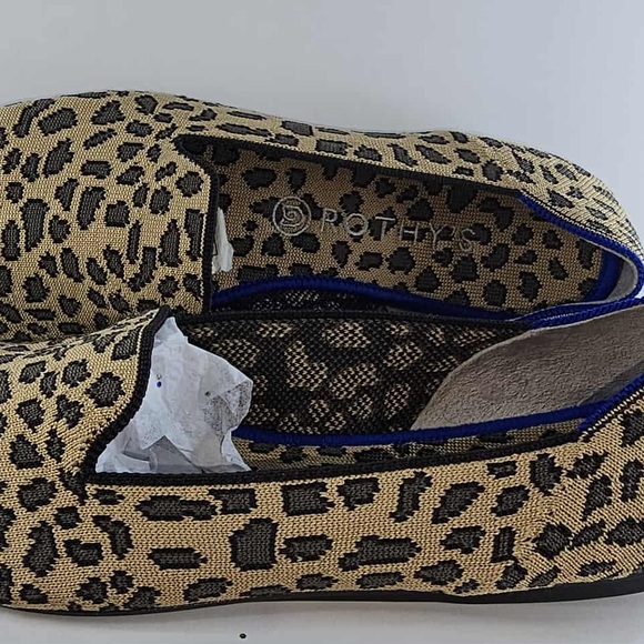 Rothys Leopard Print Women's Loafers 11.5 - Picture 9 of 16